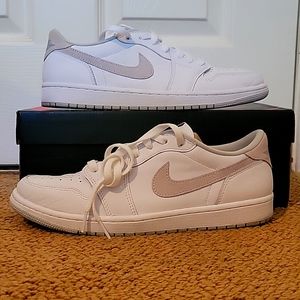 Nike Air Jordan 1 Low Neutral Grey Size 10